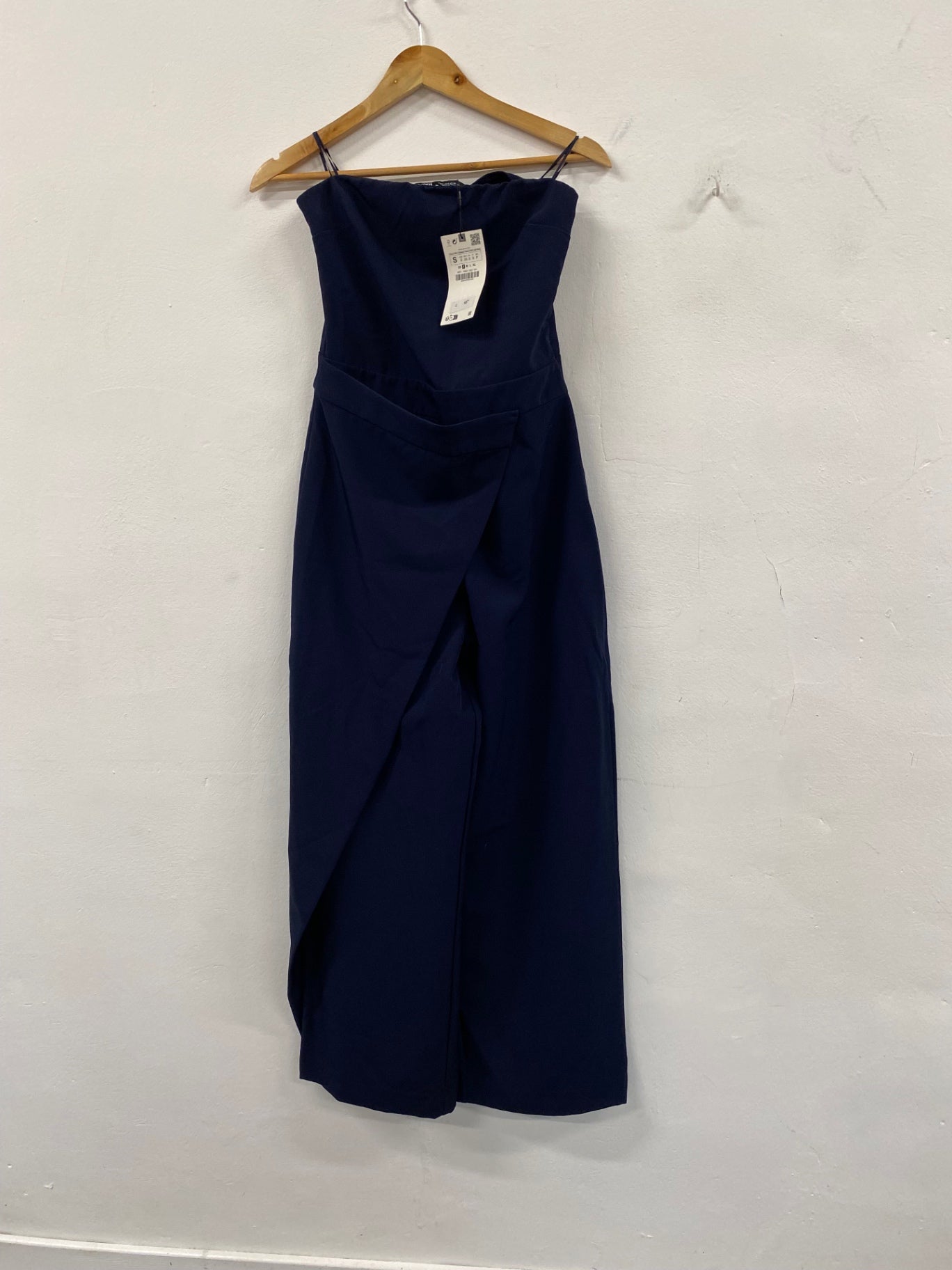 Fabulous ZARA bloggers fave jumpsuit chic Dress UKS Navy SH493