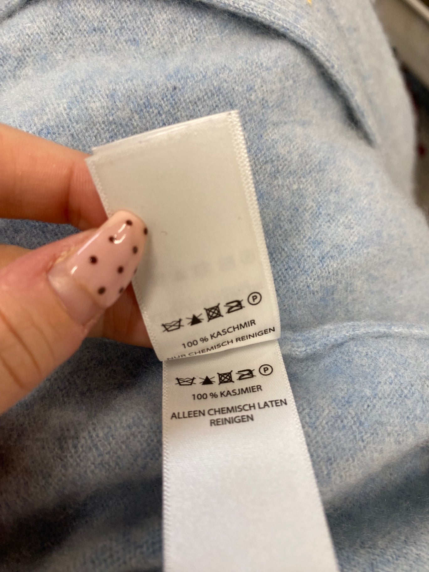 Fabulous Rachel Zoe Cardigan UK XS Light blue cashmere SH493