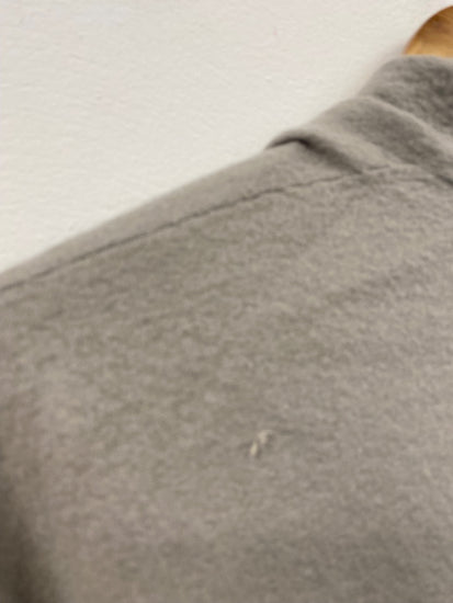 Fabulous Filippa K wool blend drawstring Coatigan Cardigan UK8 Grey SH493