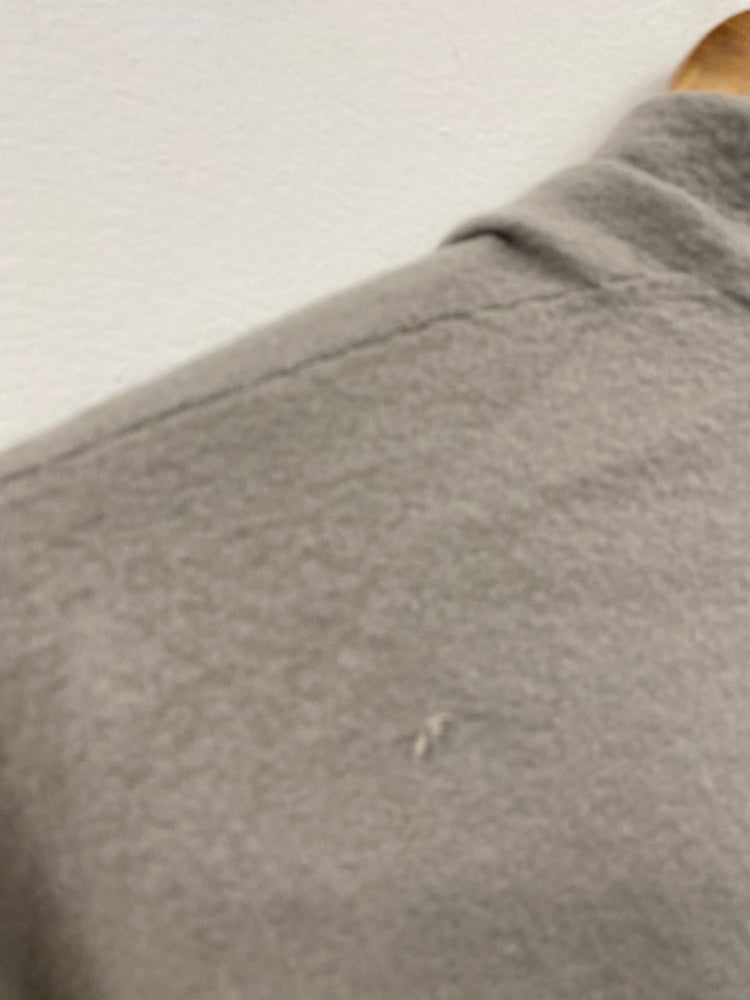 Fabulous Filippa K wool blend drawstring Coatigan Cardigan UK8 Grey SH493