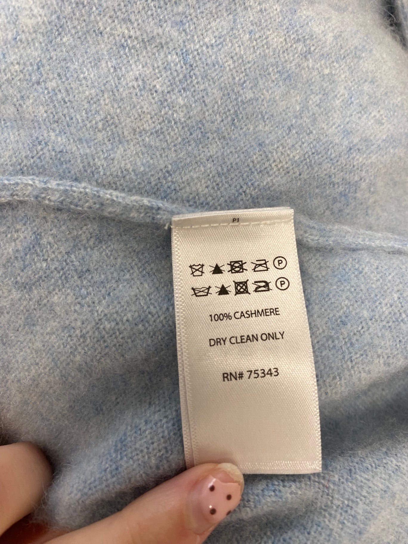 Fabulous Rachel Zoe Cardigan UK XS Light blue cashmere SH493