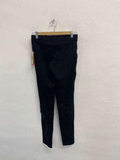 Fabulous Dublin Jodhpurs UK 10 Black equestrian W28 SH493