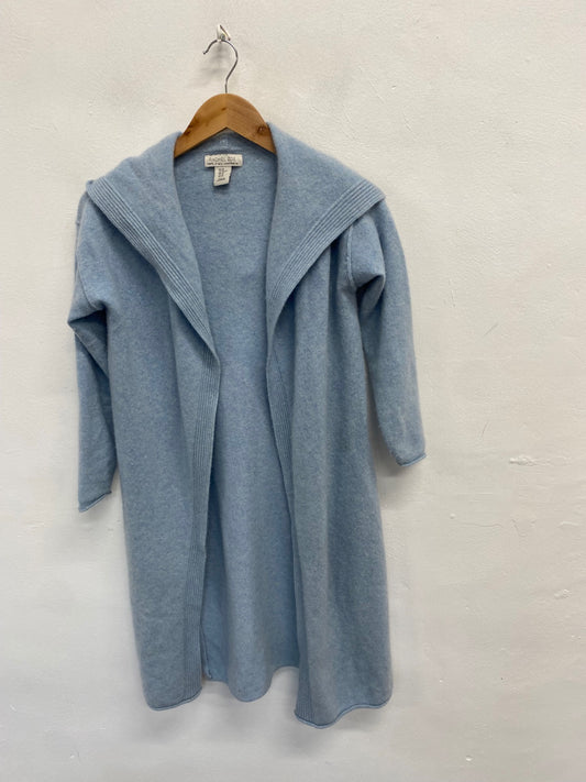 Fabulous Rachel Zoe Cardigan UK XS Light blue cashmere SH493