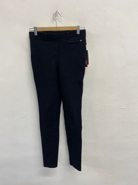 Fabulous Dublin Jodhpurs UK 10 Black equestrian W28 SH493