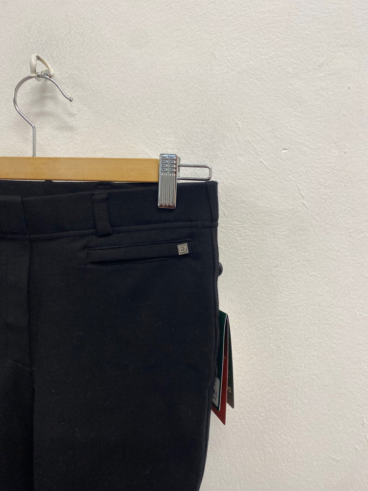 Fabulous Dublin Jodhpurs UK 10 Black equestrian W28 SH493