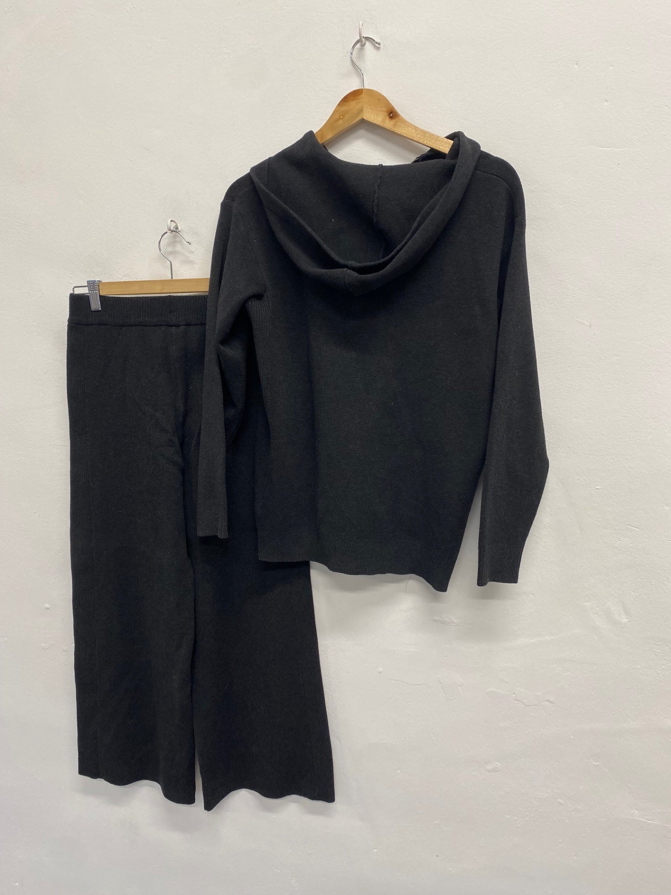 Fabulous OYSHO Tracksuit UK S Dark grey knit UK S SH493