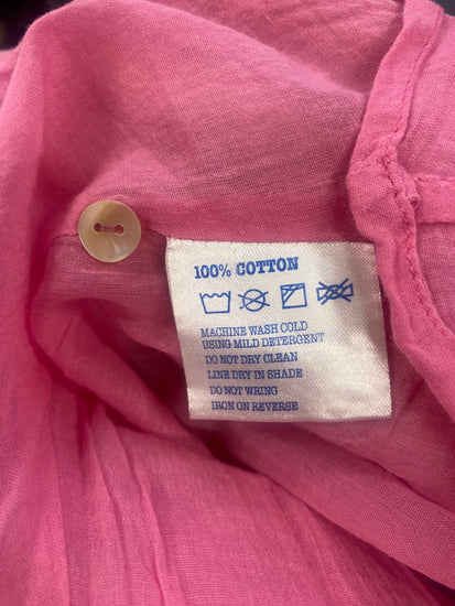 Fabulous Pink City Prints floral Dress UKS Red and Pink Boho chic SH493