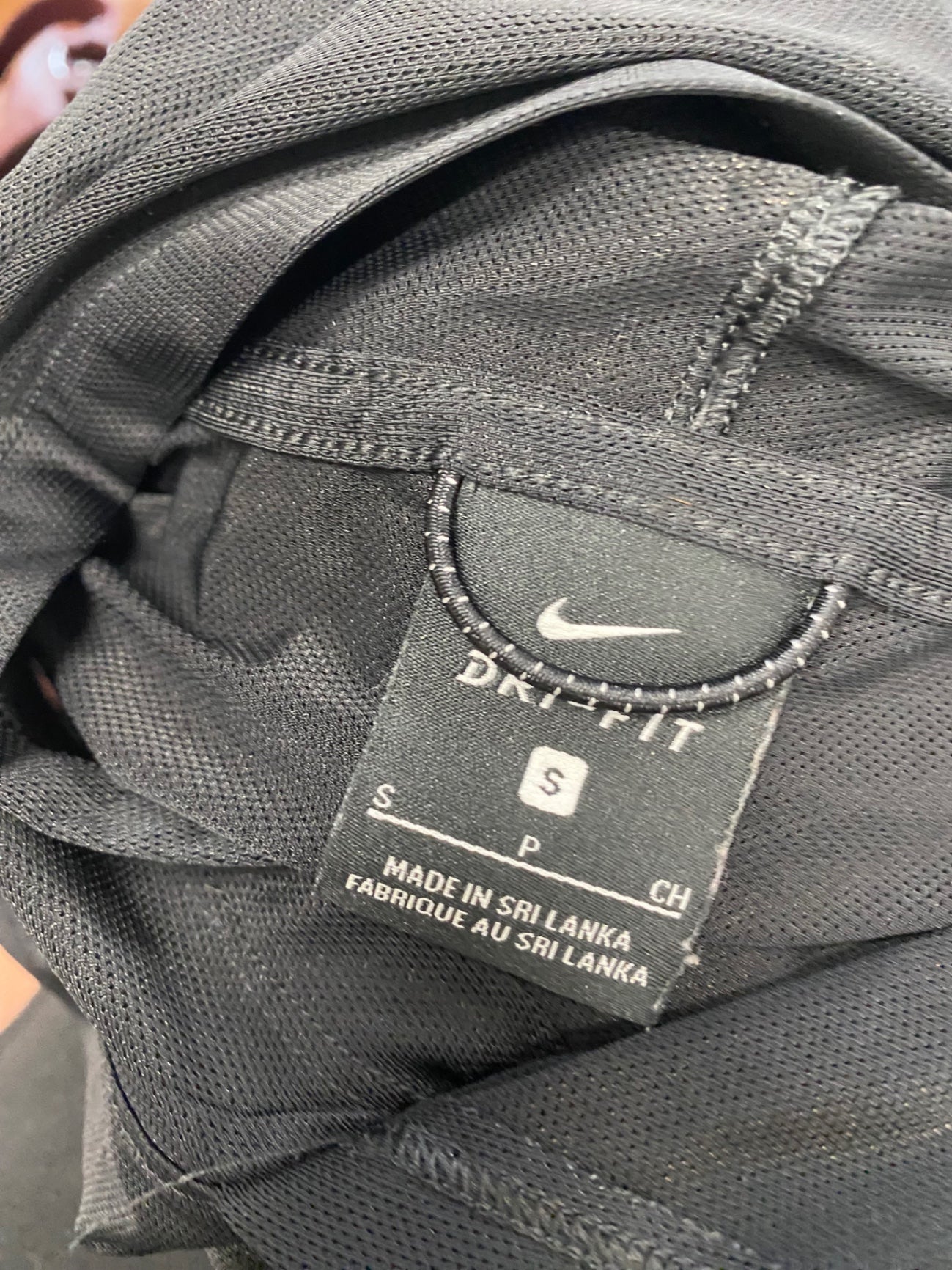 Fabulous Nike icon clash Hoodie UK S Black mesh SH493