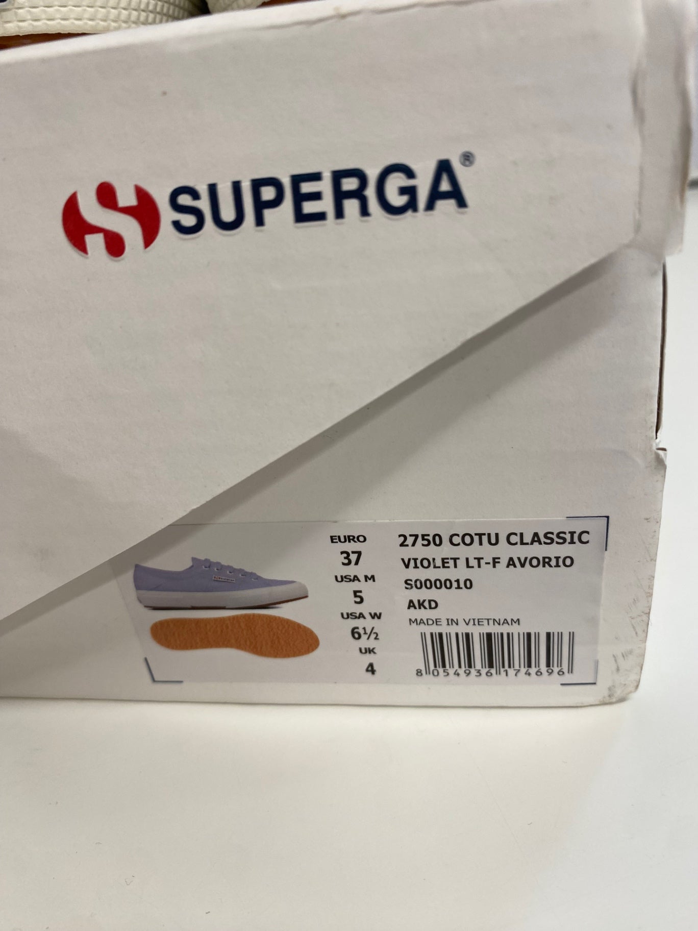 Fabulous Superga platform Sneakers UK4 Baby Blue SH493