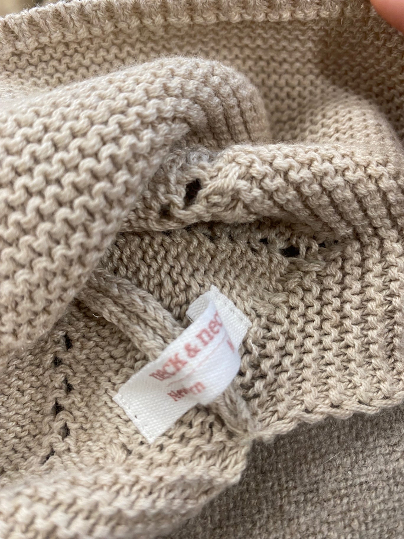 Fabulous Paz Rodriguez & Jamiks winter Hats NewBorn Beige & grey #40 SH493