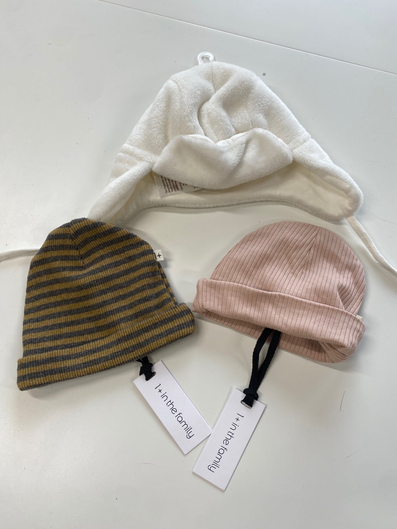 Fabulous + in the family Absorbia Baby Hats Age 0-3 months Cream #42 SH493