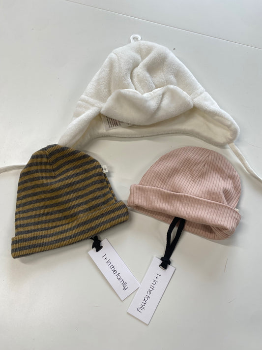 Fabulous + in the family Absorbia Baby Hats Age 0-3 months Cream #42 SH493