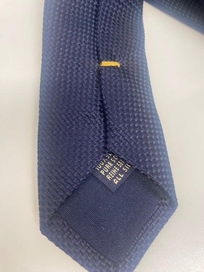 Fabulous Jean Jacques classic Monte Carlo silk Tie One size Dark Blue SH493