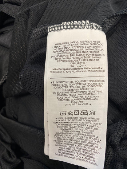 Fabulous Nike icon clash Hoodie UK S Black mesh SH493