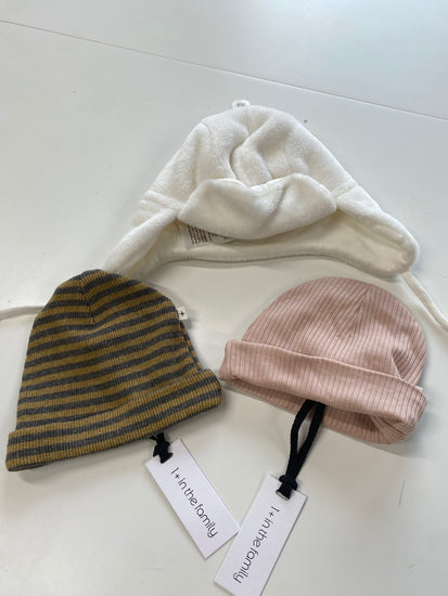 Fabulous + in the family Absorbia Baby Hats Age 0-3 months Cream #42 SH493