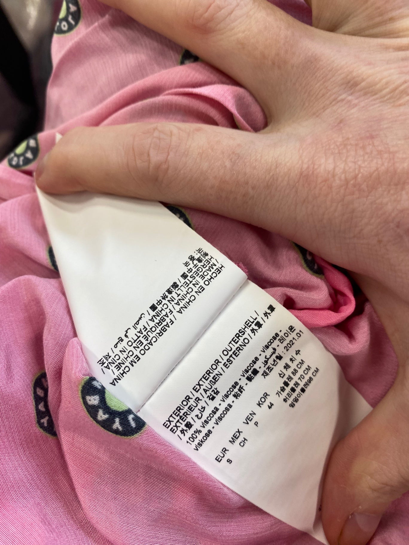 Fabulous Bimba Y Lola logo flirty Dress UKS Pink & neon SH493