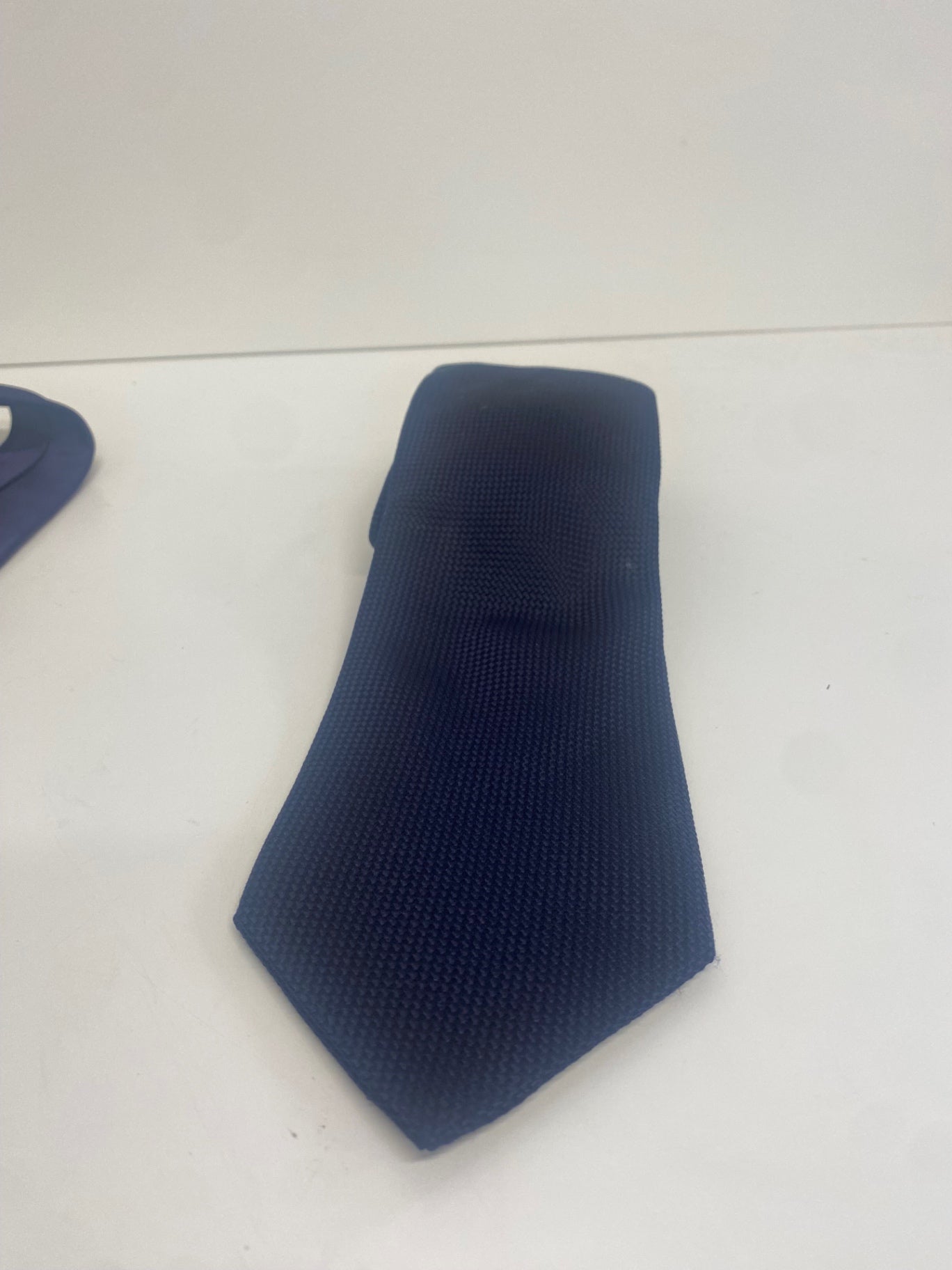 Fabulous Jean Jacques classic Monte Carlo silk Tie One size Dark Blue SH493