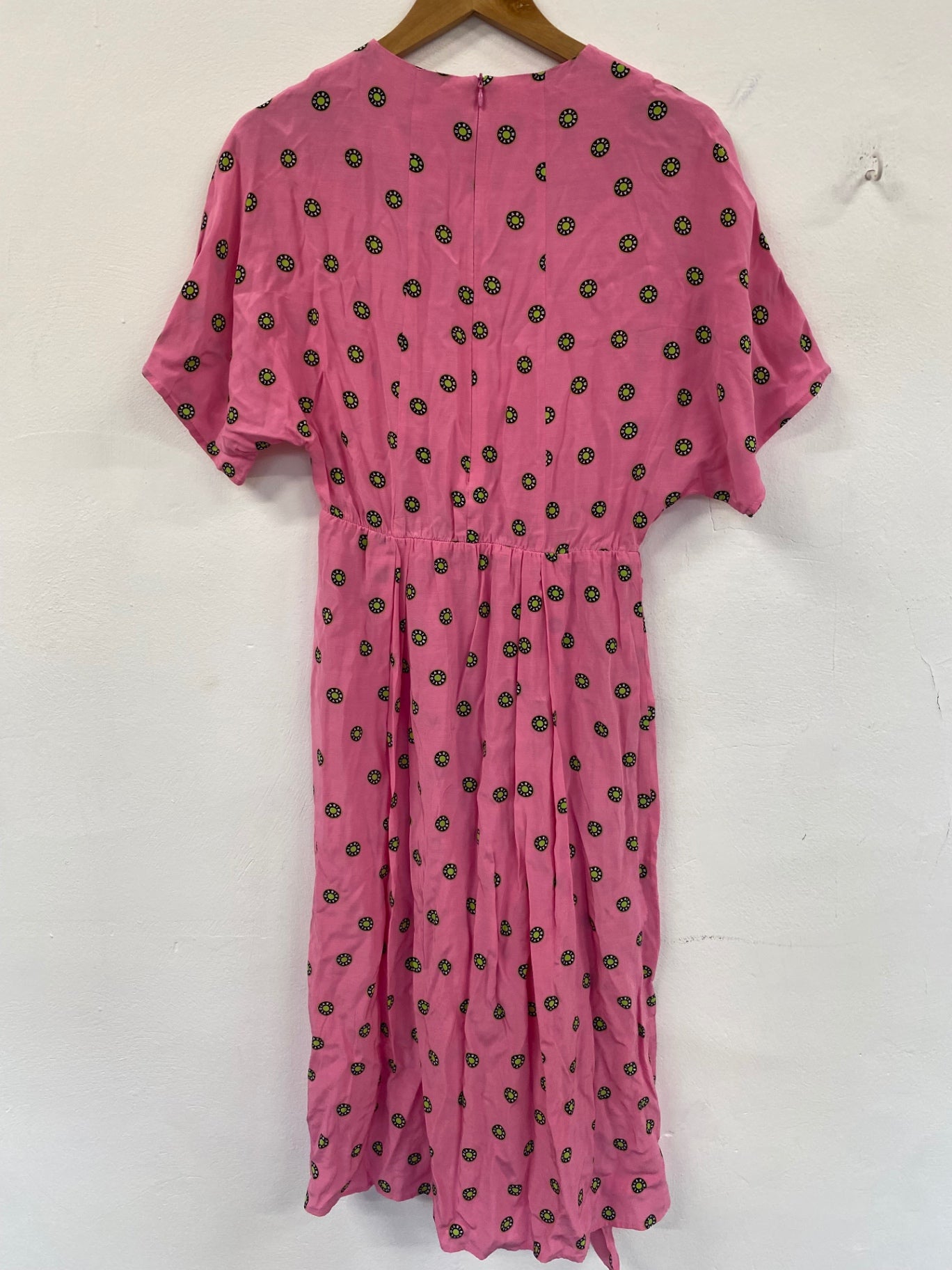 Fabulous Bimba Y Lola logo flirty Dress UKS Pink & neon SH493