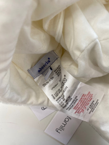 Fabulous + in the family Absorbia Baby Hats Age 0-3 months Cream #42 SH493
