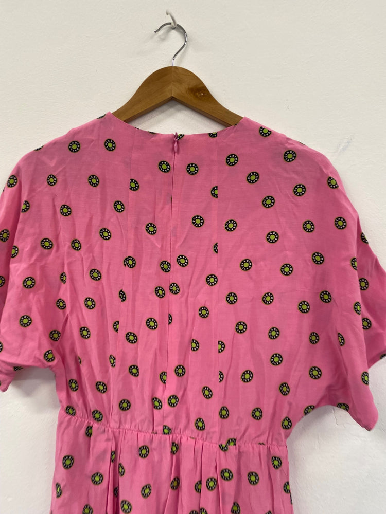 Fabulous Bimba Y Lola logo flirty Dress UKS Pink & neon SH493