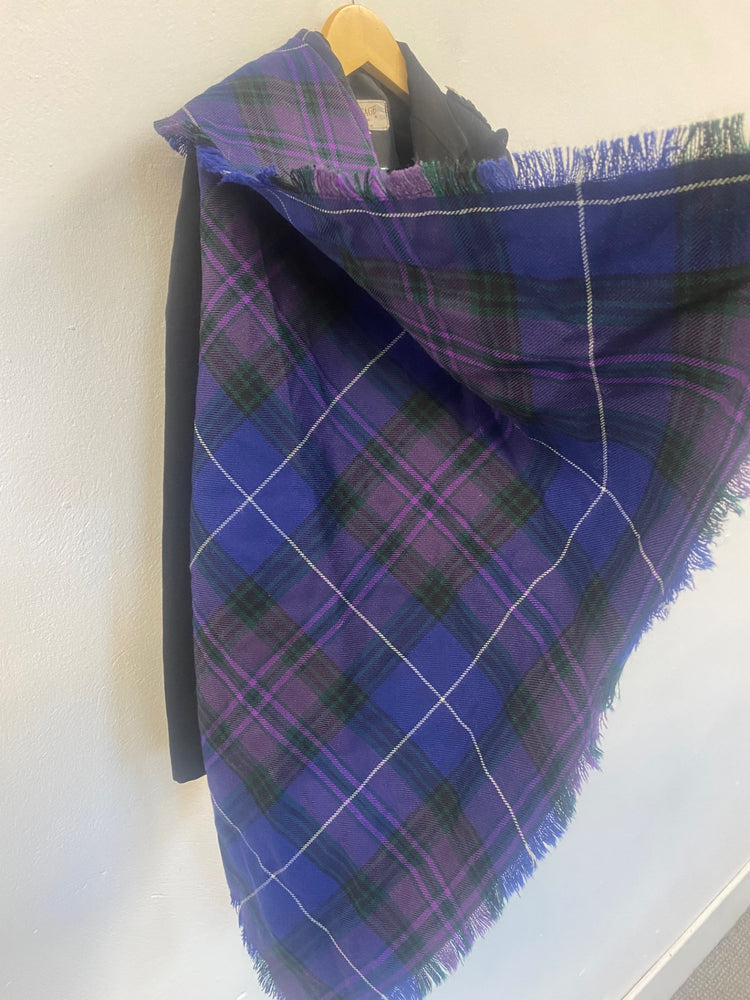 Fabulous pride of Scotland Wool Fly Plaid Tradional dress MD001