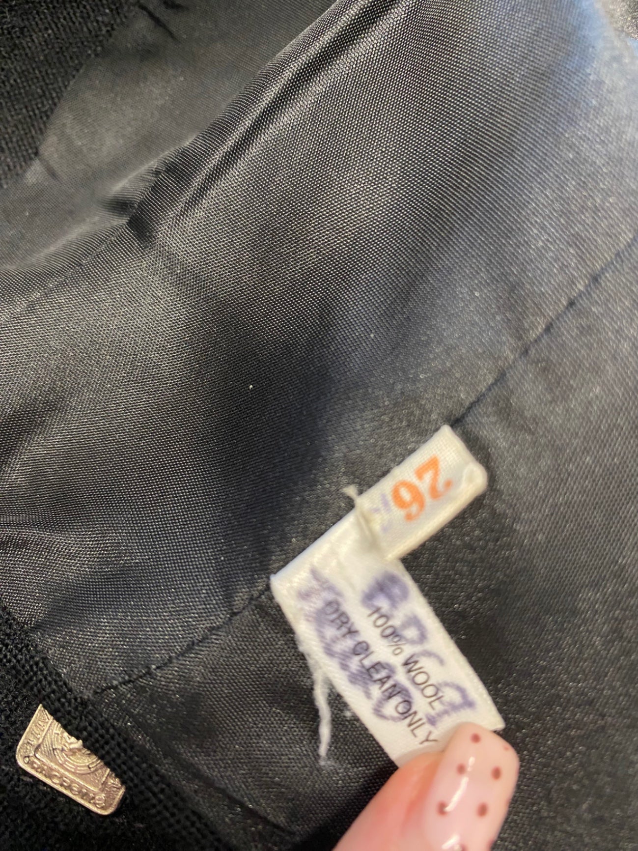 Fabulous Scottish Kilt Jacket Prince Charlie Age 6-7 Black 26” #676 MD001