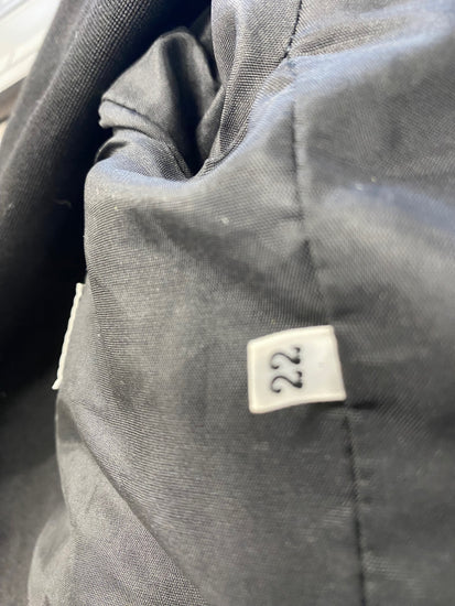 Fabulous Scottish Kilt Jacket Age 3-4 Black 22” Prince Charlie #683 MD001