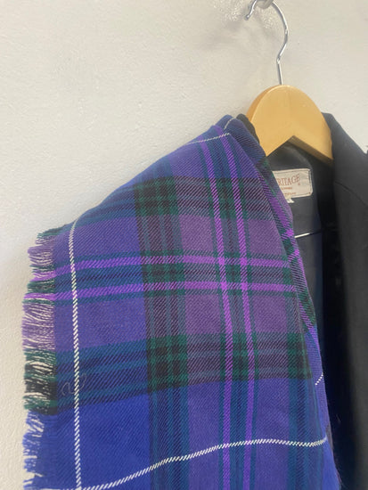 Fabulous pride of Scotland Wool Fly Plaid Tradional dress MD001