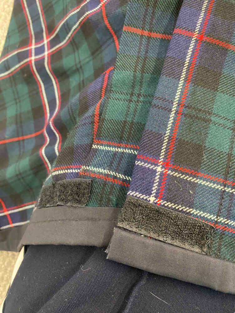 Fabulous Scottish National tennagers Kilt W25-27 L19” Green MD001