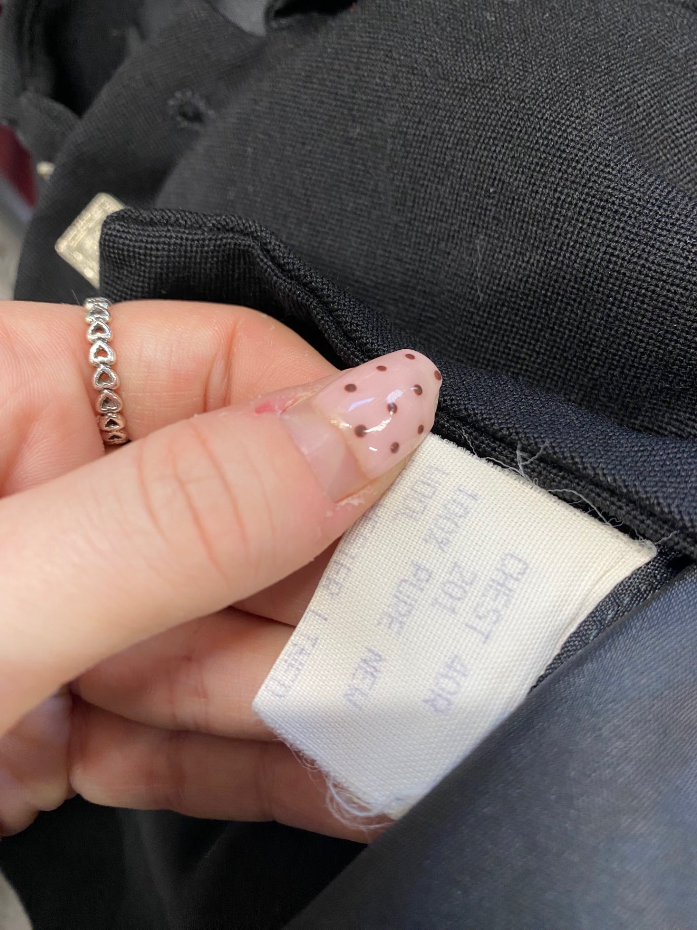 Fabulous Scottish Kilt waistcoat 40R Black Prince Charlie #678 MD001 