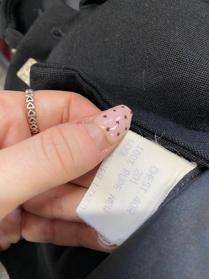 Fabulous Scottish Kilt waistcoat 40R Black Prince Charlie #678 MD001 