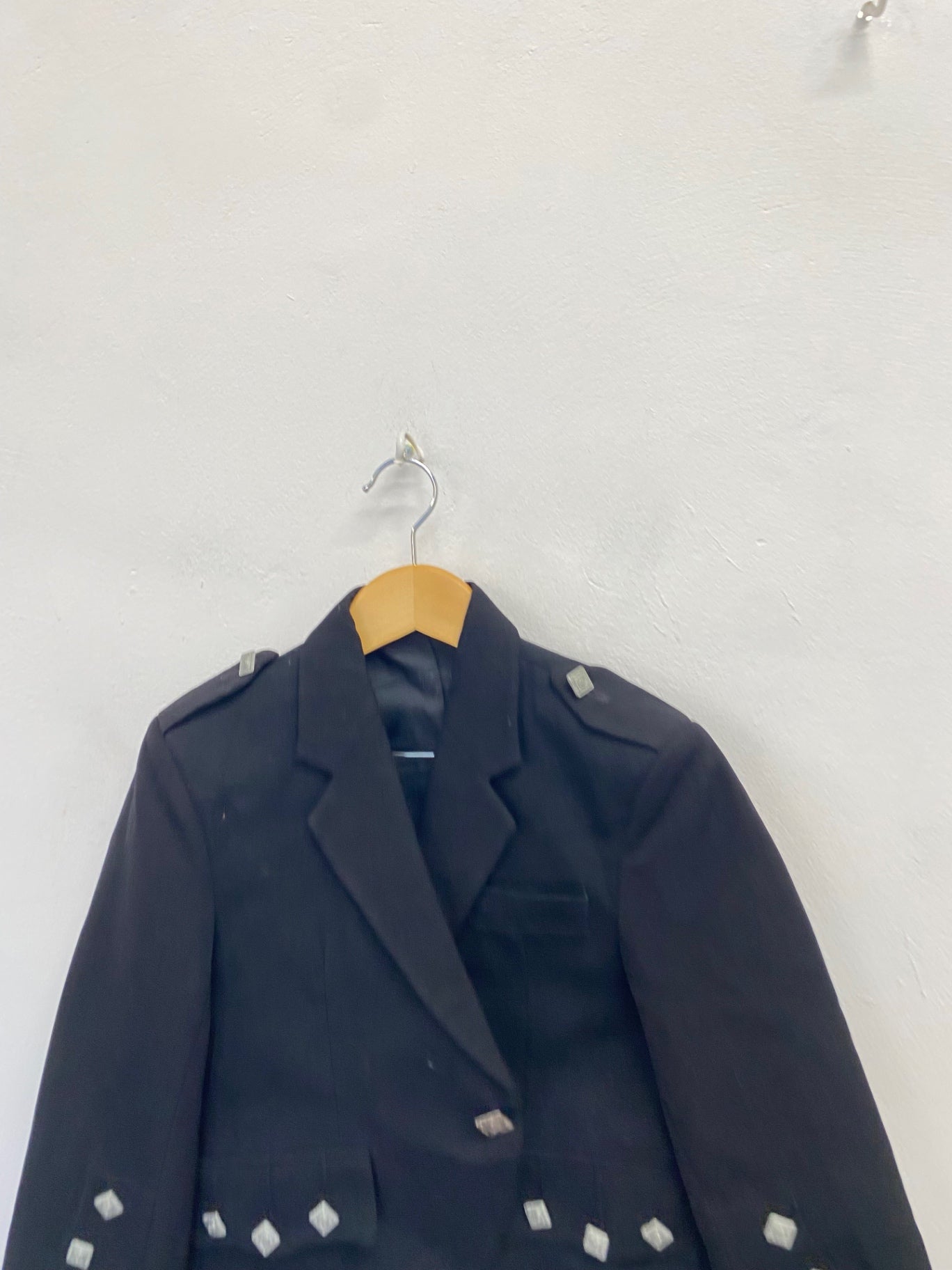 Fabulous Scottish Kilt Outfit 11-12yrs Black