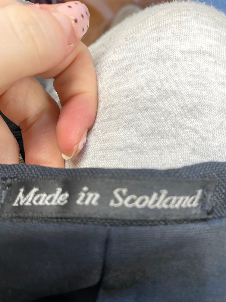 Fabulous Scottish Kilt Jacket 3-4yrs Black Prince Charlie #682 MD001