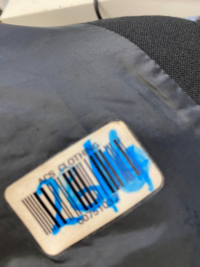 Fabulous Scottish Kilt Jacket Age 6-7 Black 26” Prince Charlie #684