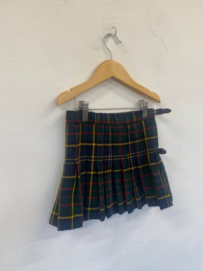 Fabulous MacMillan Hunting Kilt Childrens W22” Navy MD001