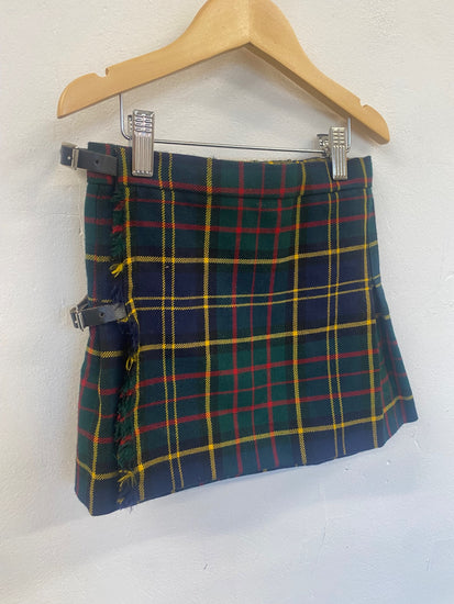 Fabulous MacMillan Hunting Kilt Childrens W22” Navy MD001