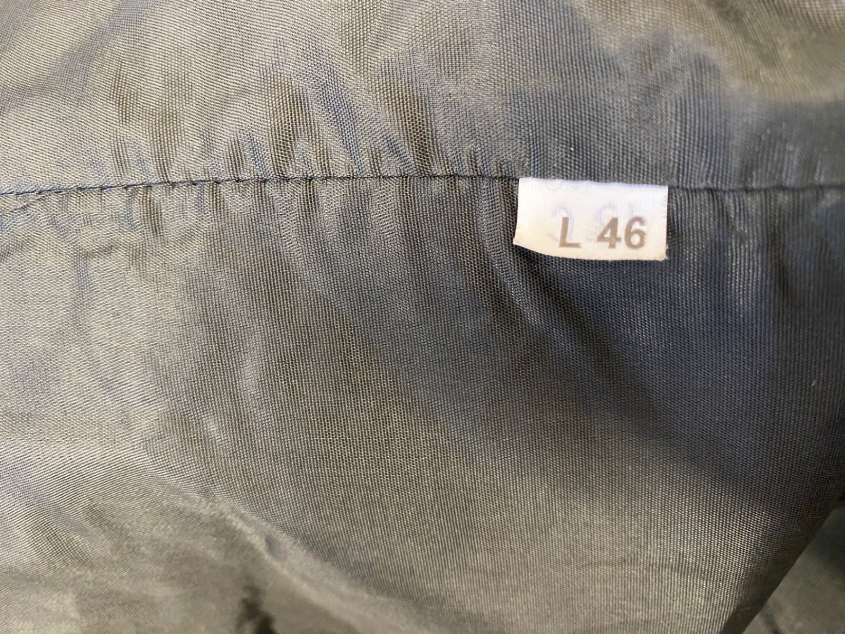 Fabulous Scottish Waistcoat UK 46 long Black Prince Charlie #679 MD001