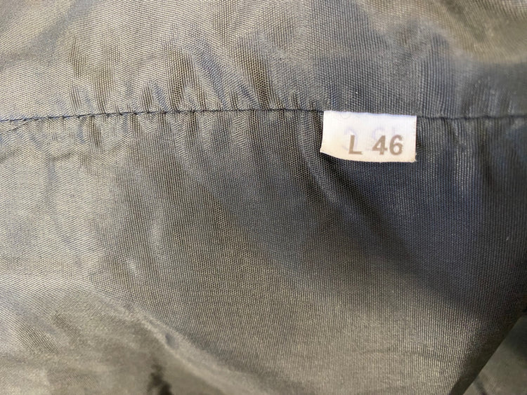 Fabulous Scottish Waistcoat UK 46 long Black Prince Charlie #679 MD001