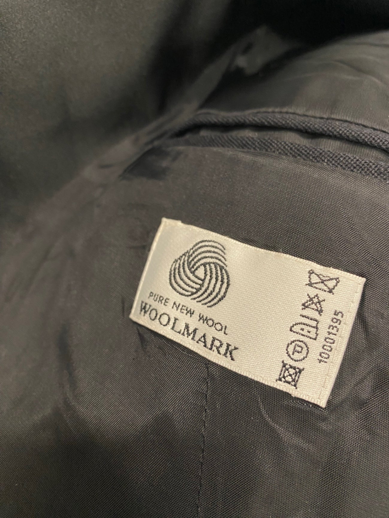 Fabulous Scottish Kilt Jacket UK 50 long Black Prince Charlie #680 SH493