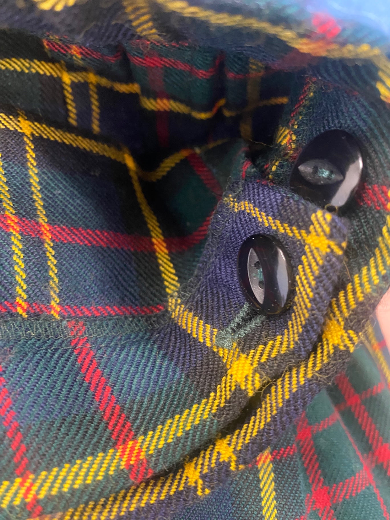 Fabulous MacMillan Hunting Kilt Childrens W22” Navy MD001