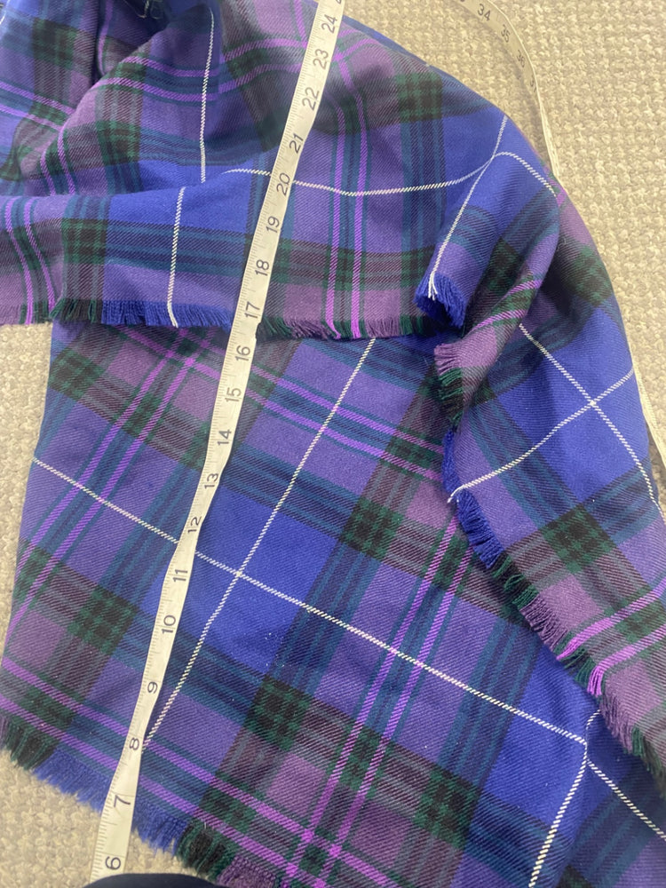 Fabulous pride of Scotland Wool Fly Plaid Tradional dress MD001