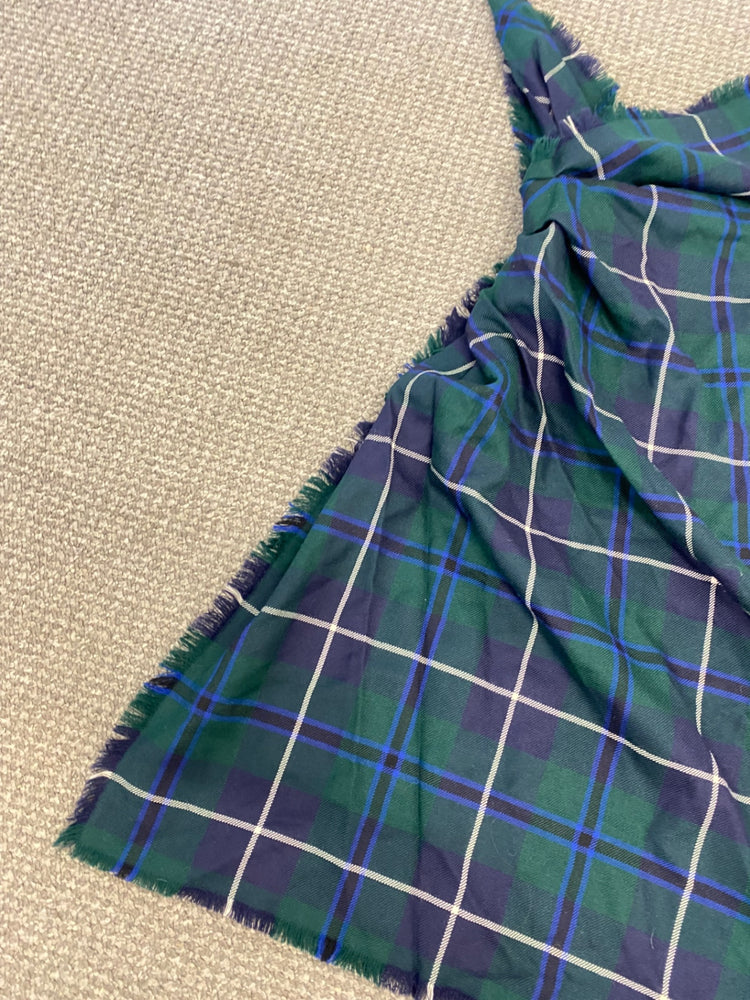 Fabulous Hunting stewart Fly Plaid W29" L36 Navy green #3 MD001