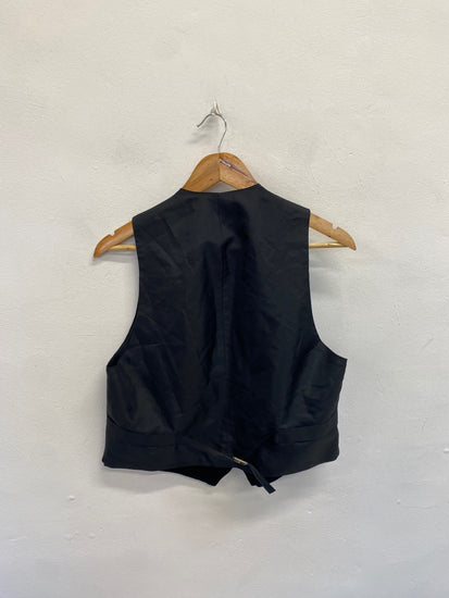 Fabulous Scottish Kilt waistcoat 40R Black Prince Charlie #678 MD001 