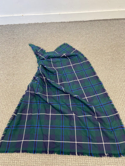Fabulous Hunting stewart Fly Plaid W29" L36 Navy green #3 MD001