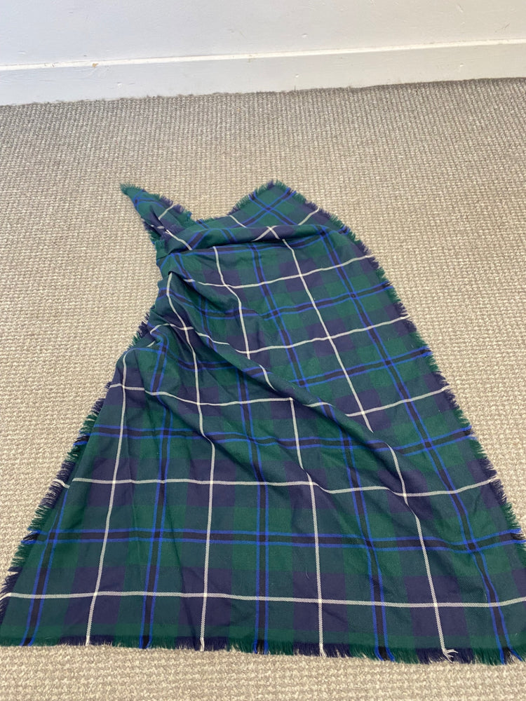 Fabulous Hunting stewart Fly Plaid W29" L36 Navy green #3 MD001