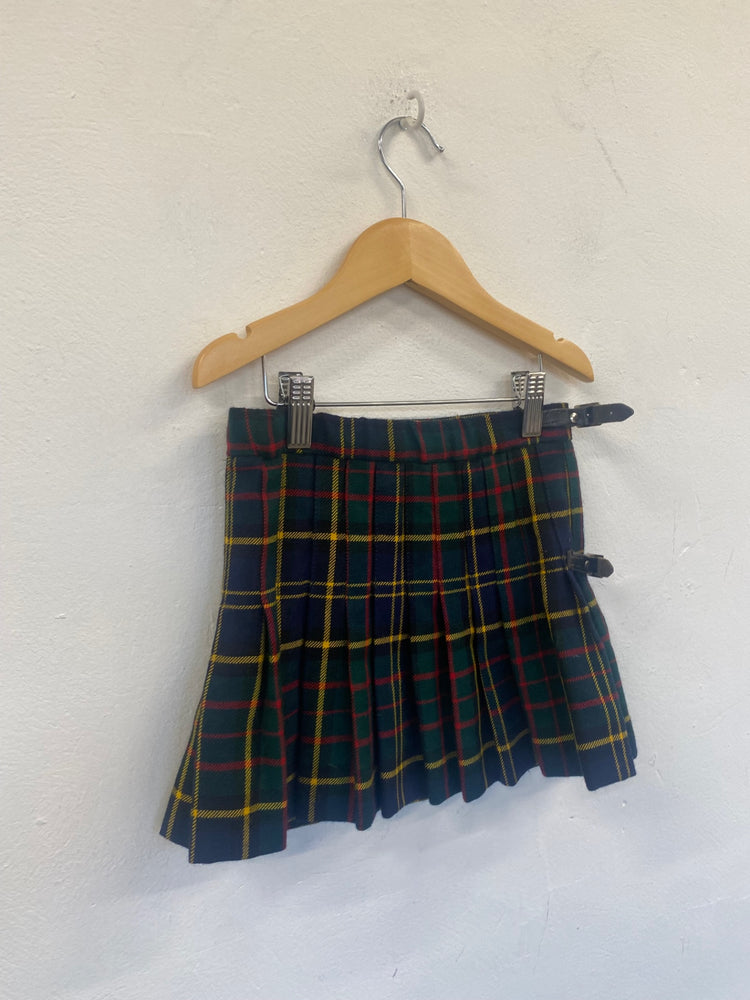 Fabulous MacMillan Hunting Kilt Childrens W22” Navy MD001