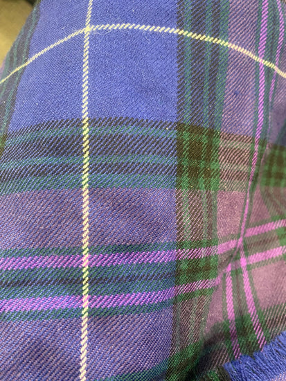 Fabulous pride of Scotland Wool Fly Plaid Tradional dress MD001