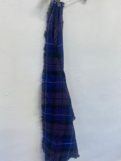 Fabulous pride of Scotland Wool Fly Plaid Tradional dress MD001