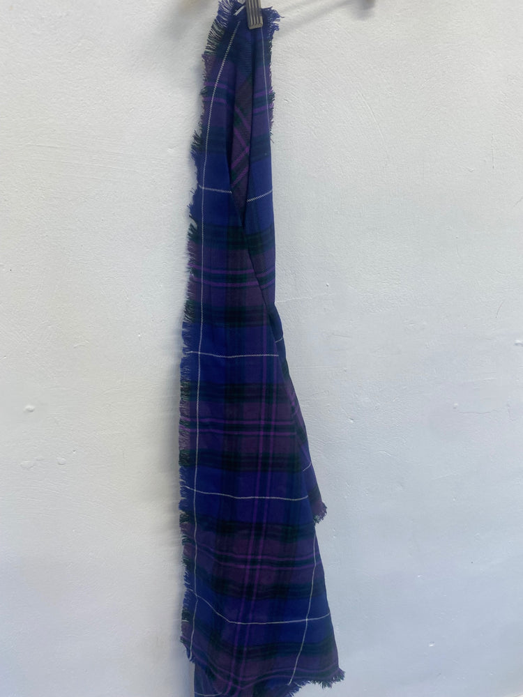 Fabulous pride of Scotland Wool Fly Plaid Tradional dress MD001