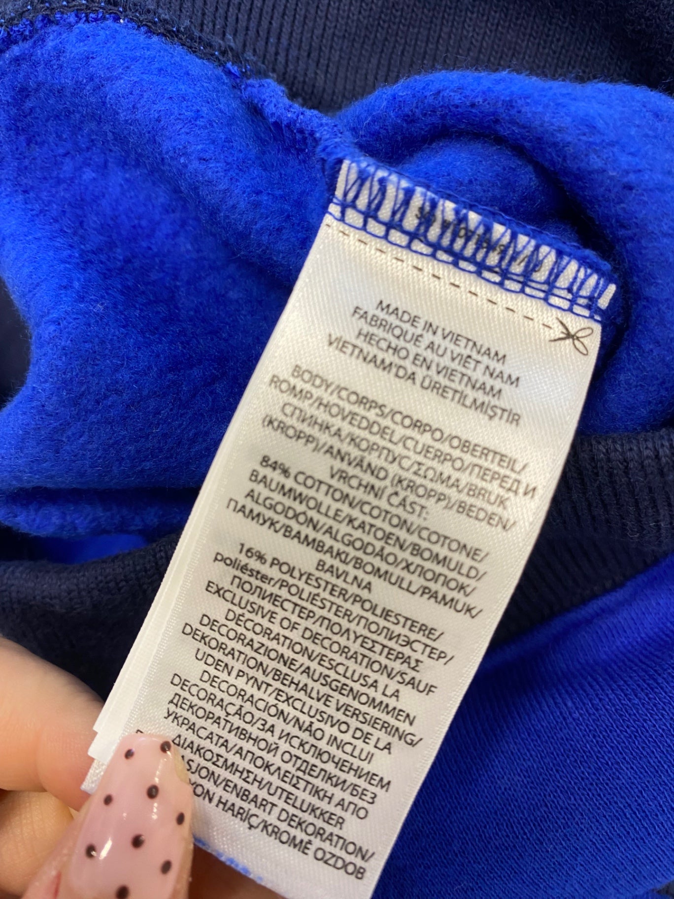 Fabulous Polo Ralph Lauren Tracksuit 12-18mths Blue tennis #103 AE001